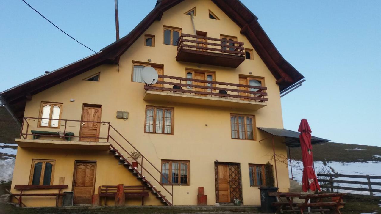 Pensiunea Miesca Matisesti Buitenkant foto